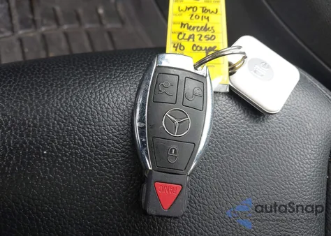 2014 Mercedes-Benz Cla 250 from USA, damaged, VIN WDDSJ4EB6EN036315